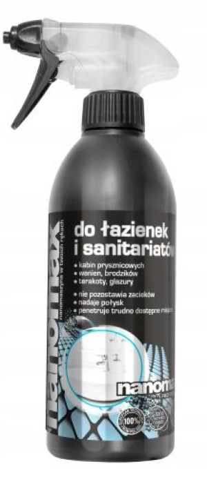 Płyn do łazienek i sanitariatów Nanomax 0,5 L