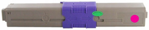1x Oki C310 C330 Mc561dn Mc562dn Mc352dn Magenta