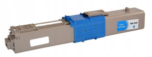 1x Toner Oki C301 C321 Zamiennik 1.5k Cyan