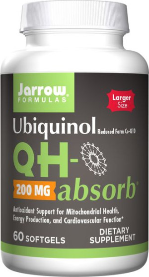 Ubiquinol QH-absorb 200 mg (60 kaps.)