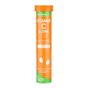 Vitamin C & Zinc Effervescent Orange (20 tabl.)