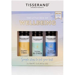 The Little Box of Wellbeing - Zestaw olejków eterycznych roll-on dla popraw