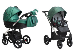 Wózek 3w1 Paradise Baby Euforia Premium kolor 07 + Avionaut