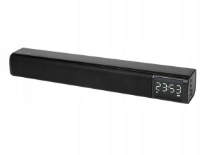 BLOW Głośnik przenośny BT620 czarny soundbar 2x6W