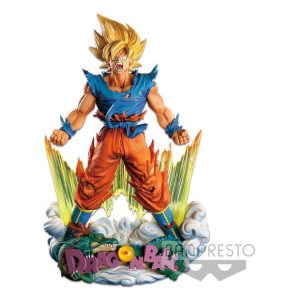 Figurka Dragon Ball Z Master Stars Diorama - Son Goku (The Brush)