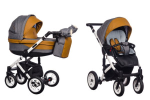 Wózek 2w1 Paradise Baby Euforia Confotr kolor 104B