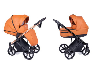 Wózek 2w1 Coletto Fado FX5 SREBNY