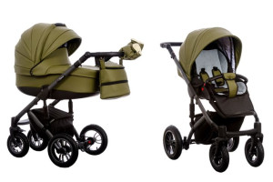 Wózek 4w1 Paradise Baby Euforia kolor 3 + Avionaut