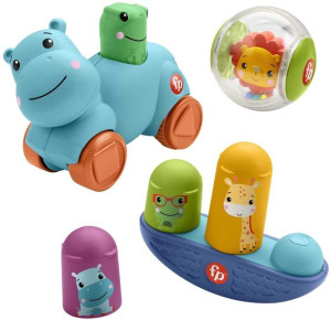 Rozwijamy Ruchy - Zestaw Zabawek - Fisher Price - Hfj94