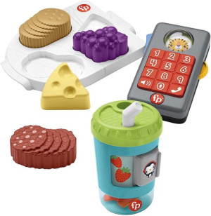 Rozwijamy Wyobraźnię - Zestaw Zabawek - Fisher Price - Hfj95