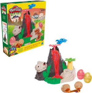 Play-Doh Wyspa Dinozaurów Lawa Wulkan Slime Hasbro F1500