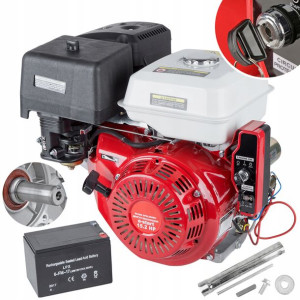 Silnik Spalinowy 15.2hp Rozruch Z Kluczyka