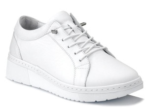 Sneakersy damskie skórzane Loretta Vitale 5277
