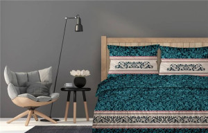 Poszewka Bawełniana 40x40 Green Art