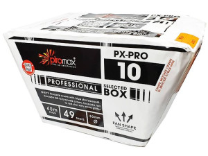 Wyrzutnia Professional Px-pro 10 49 Strzałów 30mm