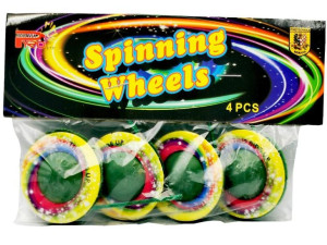 Wirujące Bączki Spinning Wheels Ps-f1-s001 - 4 Szt