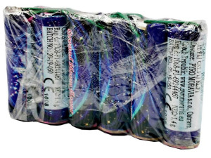 Wirujące Bączki Ground Bloom Flower 6 Sztuk
