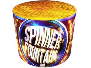 Złota Wirująca Fontanna Spinner Fountain F14r