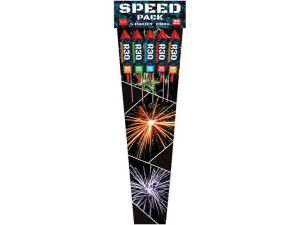 Zestaw Rakiet Speed Pack R30 - 5 Sztuk