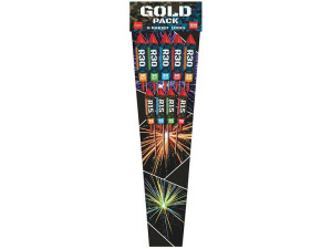 Zestaw Rakiet Gold Pack R15-r30-9 - 9 Sztuk