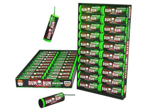 Fontanny Crackling Dumbum Green 20 Sztuk