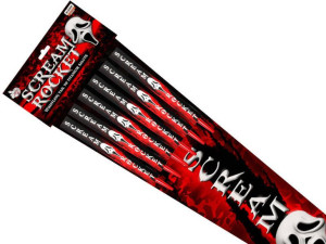Rakiety Mocny Gwizd Scream Rocket Rs6xs - 6 Sztuk