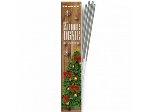 Zimne Ognie 28cm Świąteczne Txf748b - 10 Sztuk