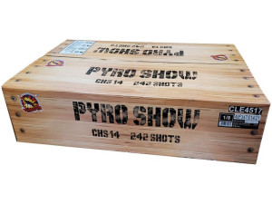 Zestaw Sylwestrowy Pyroshow Cle4517 - 242 Strzały