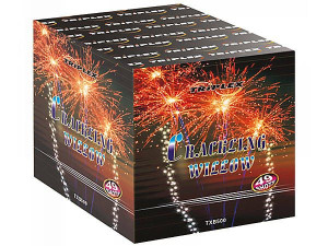 Wyrzutnia Crackling Willow Txb500 49 Strzałów 30mm