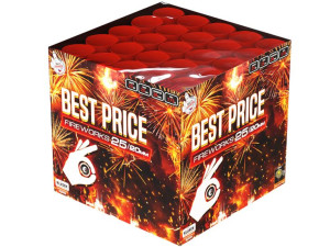 Wyrzutnia Best Price Wild Fire - 25 Strzałów 20mm