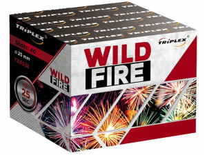 Wyrzutnia Wild Fire Txb538 - 40 Strzałów 25mm