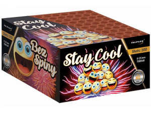 Wyrzutnia Stay Cool Bez Spiny - 100 Strzałów 25mm