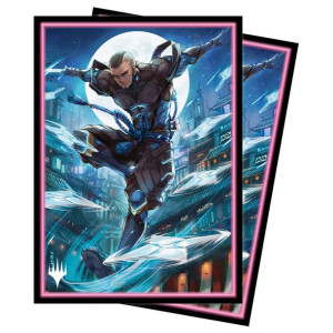 Protektory Kaito Shizuki koszulki na karty Magic MtG Kamigawa Neon Dynasty