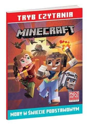 MINECRAFT MOBY książka przewodnik ŚWIAT PODSTAWOWY