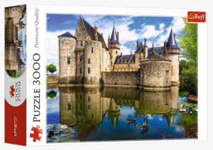 Puzzle 3000 PIĘKNY ZAMEK Dolina Loary FRANCJA