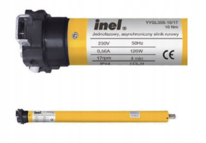 Silnik Do Rolet Zewnętrznych Inel Fi40 N-10r Radio