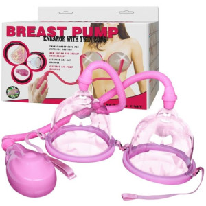 BAILE - Electric Breast Pump Twin Cups Automatyczna pompka do piersi na bat