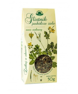 Glistnik jaskółcze ziele 50g NATURA WITA
