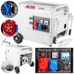 Agregat Prądotwórczy Generator Prądu 230v/380v