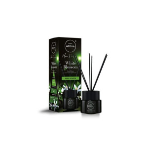AROMA Home Black Patyczki Zapachowe 100ml WHITE BLOSSOM