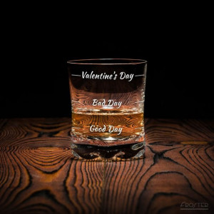 Szklanka Do Whisky Na Walentynki Śmieszny Prezent
