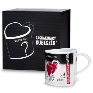 Zaskakujący Kubeczek Deluxe Termoaktywny Żony Męża