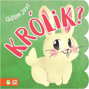 Wiosenne bajeczki. Gdzie jest królik?