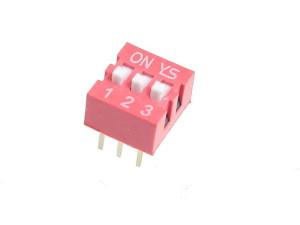 DIP SWITCH x3 -----(2 sztuki)