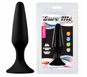Korek analny silikon zatyczka butt anal plug anus