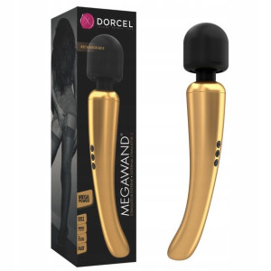 Masażer Wibrator Premium DORCEL Megawand Gold