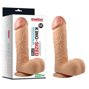 Ogromne Dildo XXL King Size Sztuczny Penis 24,5 cm