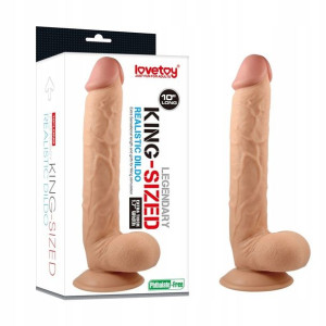 Ogromne Dildo XXL King Size Sztuczny Penis 27,5 cm
