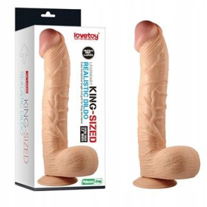 Ogromne Dildo XXL King Size Sztuczny Penis 34 cm