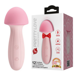 Wibrator Grzybek Wand Masażer Łechtaczki Mushroom